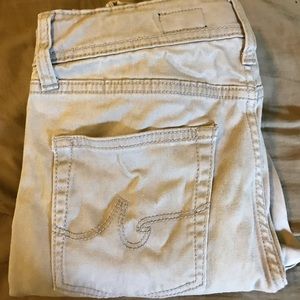 Boys Beige 7 for All Mankind Jeans